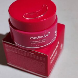 𝐌𝐞𝐝𝐢𝐜𝐮𝐛𝐞 𝐓𝐗𝐀 𝐍𝐢𝐚𝐜𝐢𝐧𝐚𝐦𝐢𝐝𝐞 𝐂𝐚𝐩𝐬𝐮𝐥𝐞 𝐂𝐫𝐞𝐚𝐦 55g 2pis