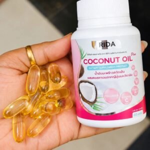 RIDA Coconut Oil Plus(60pis) 1pis
